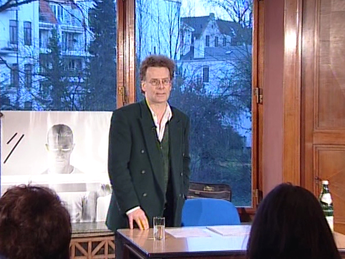 Solo im Tanz, Johannes Odenthal