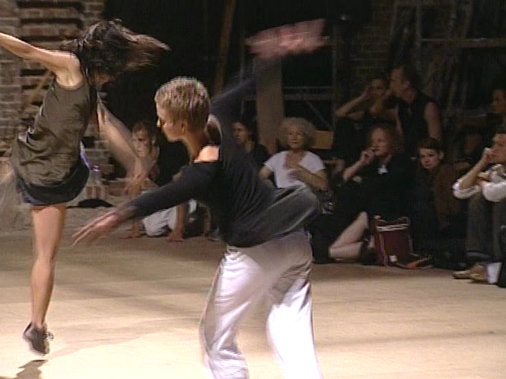 Improvisation im Tanz,  3sat, Foyer