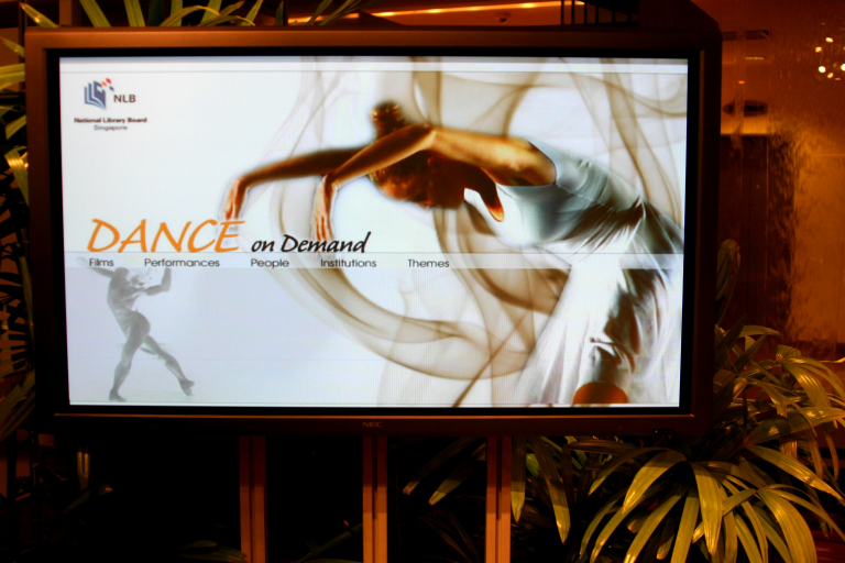 Dance on Demand, Projektpräsentation