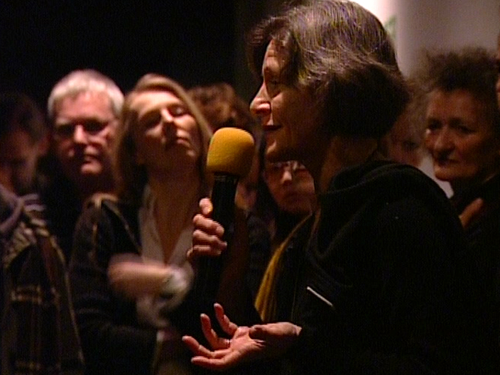 Reinhild Hoffmann und Norbert Servos zu Gast im Deutschen Tanzfilminstitut Bremen