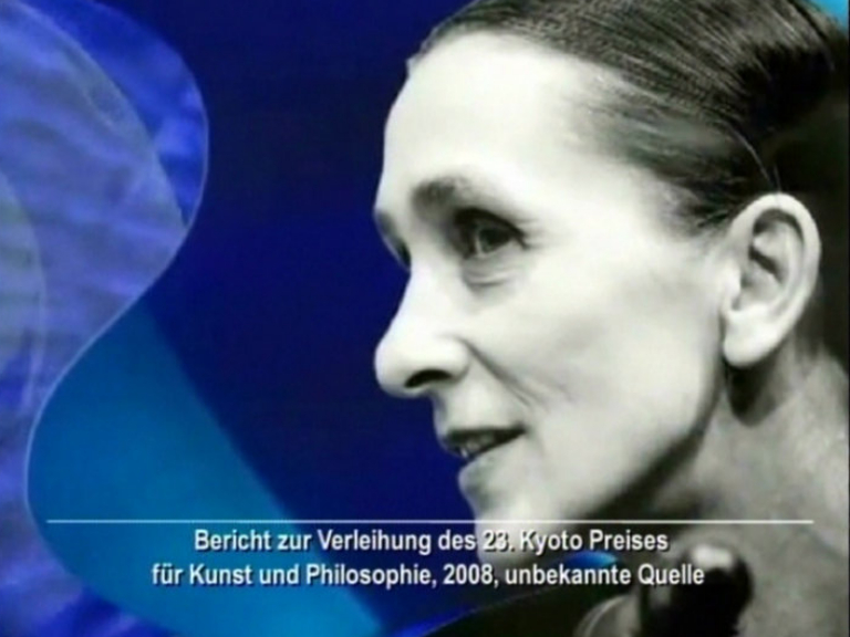 Die frühe Pina Bausch