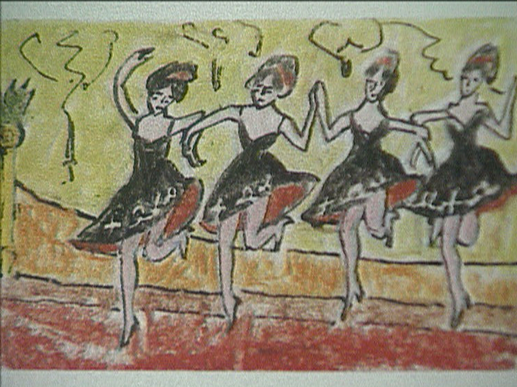 Bildende Kunst und Tanz