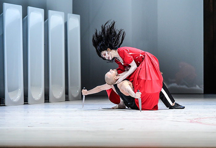 Macbeth. Kresnik-Rekonstruktion Linz