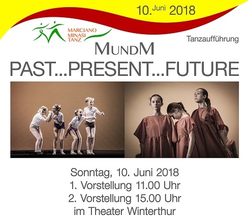 PAST … PRESENT … FUTURE. MundM Theater Winterthur