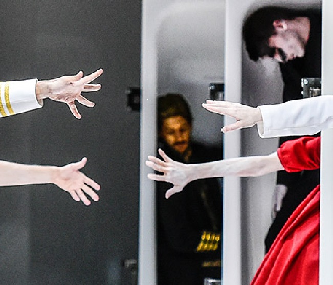 TANZSALON 25:  Kresniks „Macbeth“ (Rekonstruktion) aus Linz