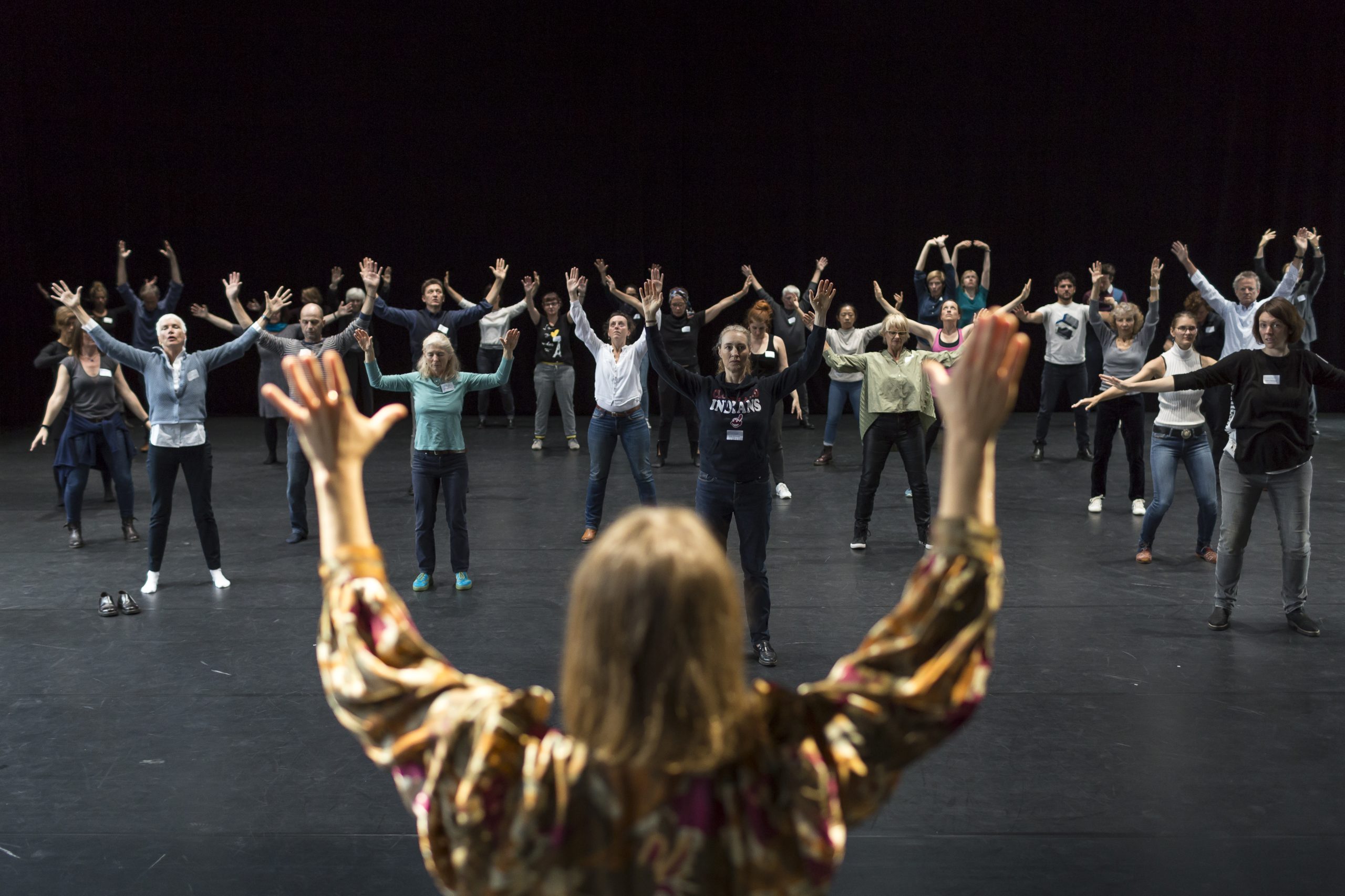 Tanzpreis 2019 an Gert Weigelt[:en]2019 Dance Prize awarded to Gert Weigelt