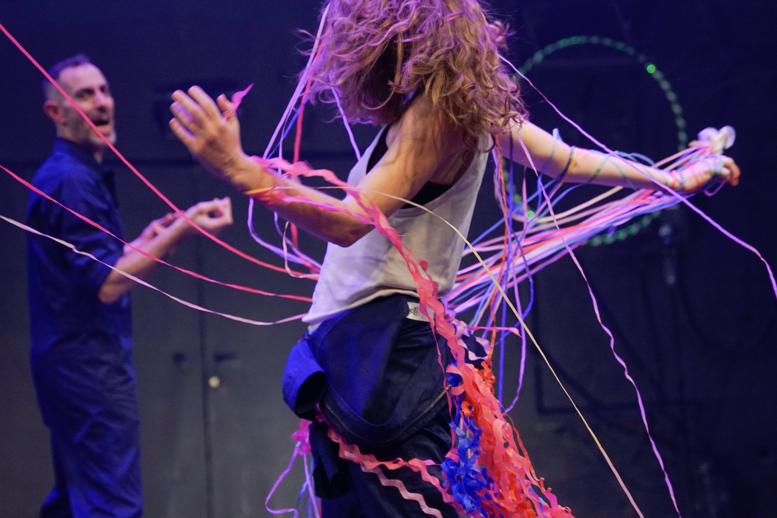 Niv Sheinfeld & Oren Laor ART ATTACK – Festival TANZ Bremen