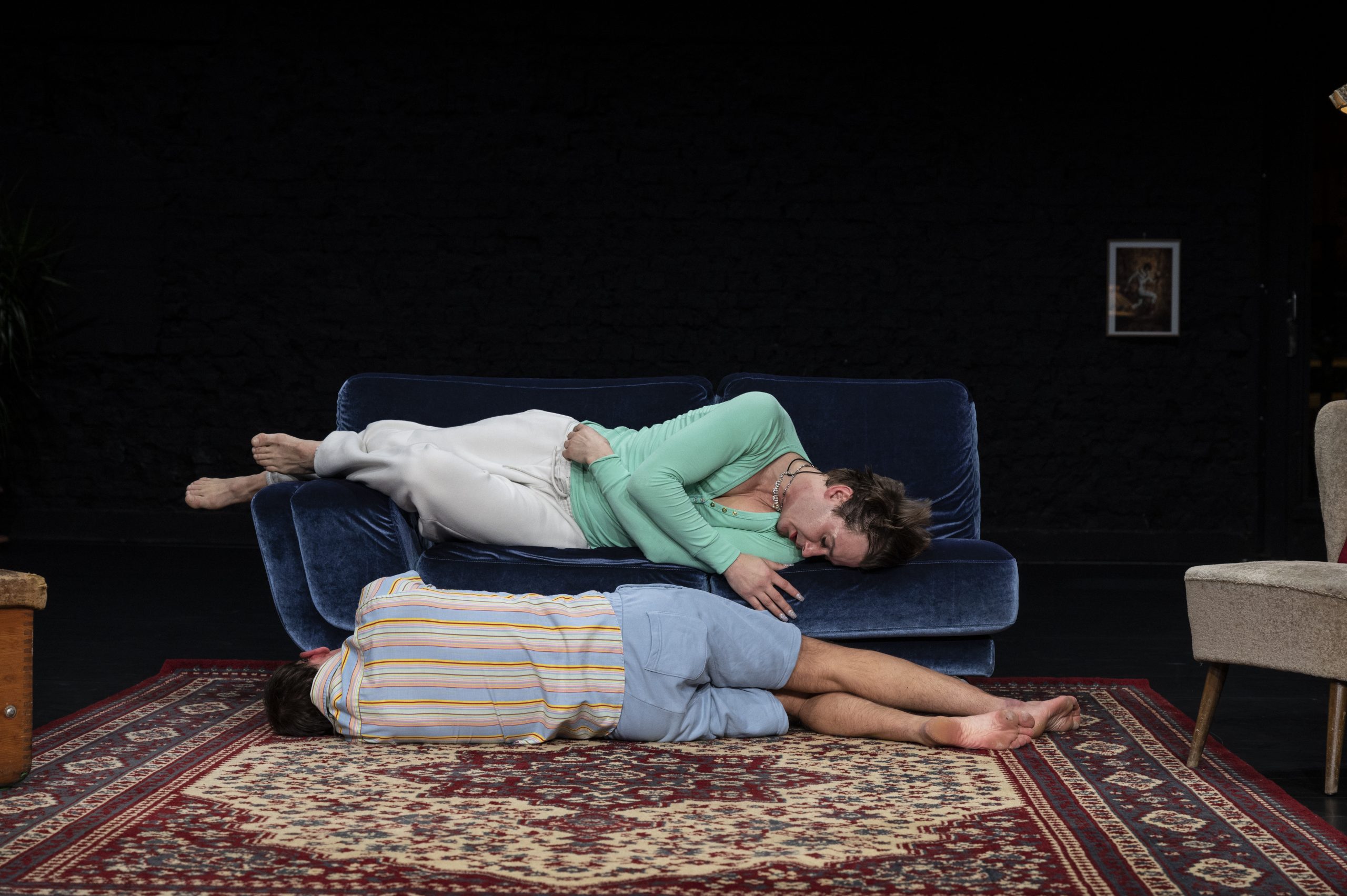 Tomas Bünger & Sergey Zhukov / TanzKollektivBremen – SEE ME! Festival TANZ Bremen