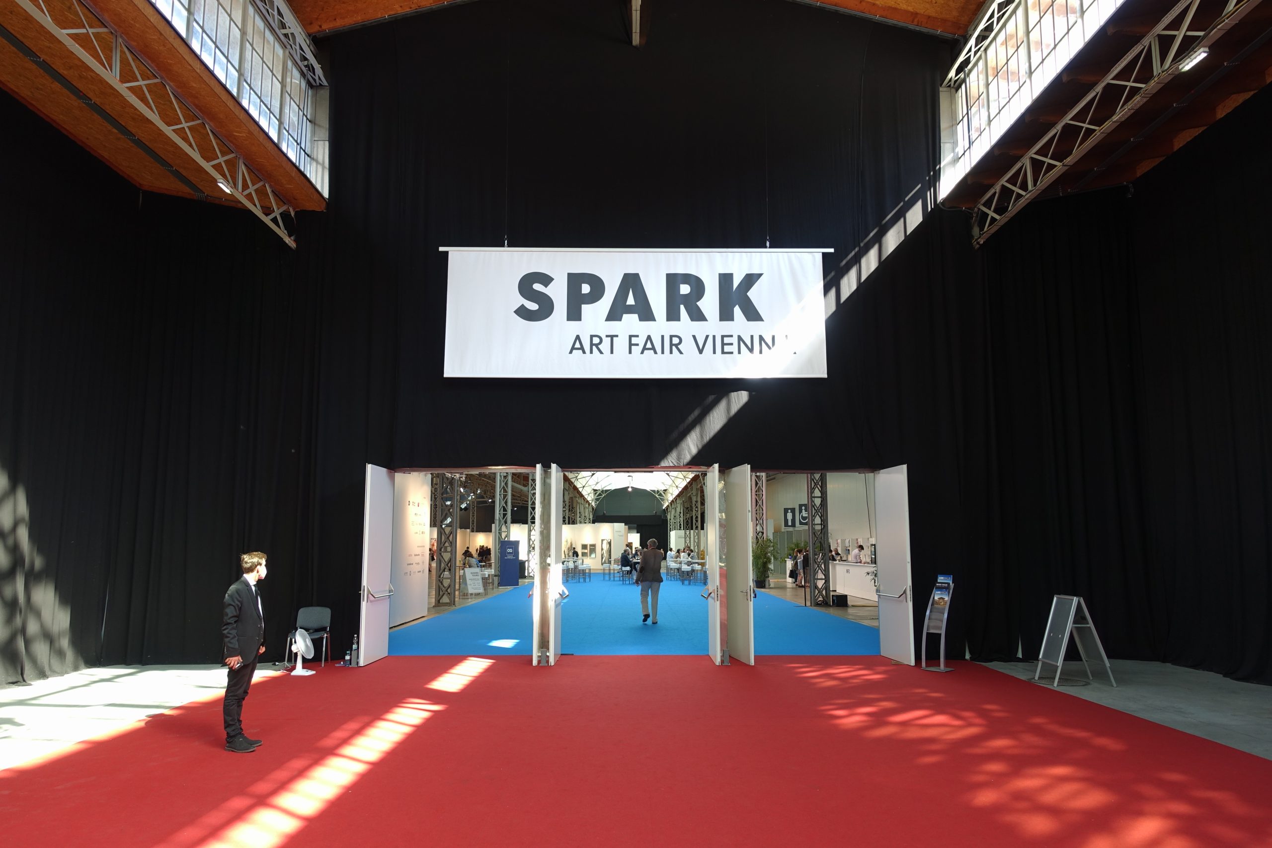 SPARK Art Fair Vienna. Die neue internationale Kunstmesse in Wien
