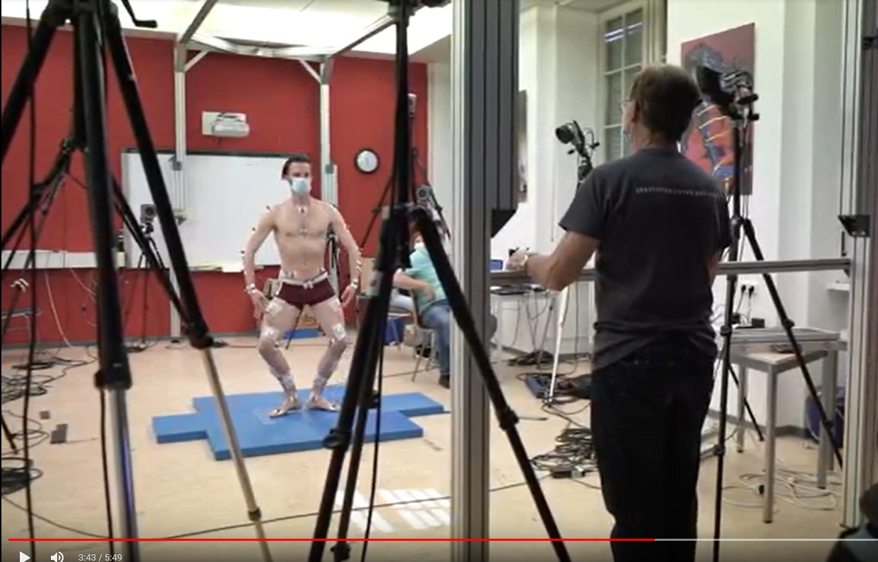 DANAMOS. dance art native motion system. Von Martin Puttke