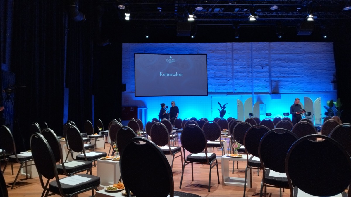 Kultursalon Essen im Rahmen des Deutschen Tanzpreises 2022