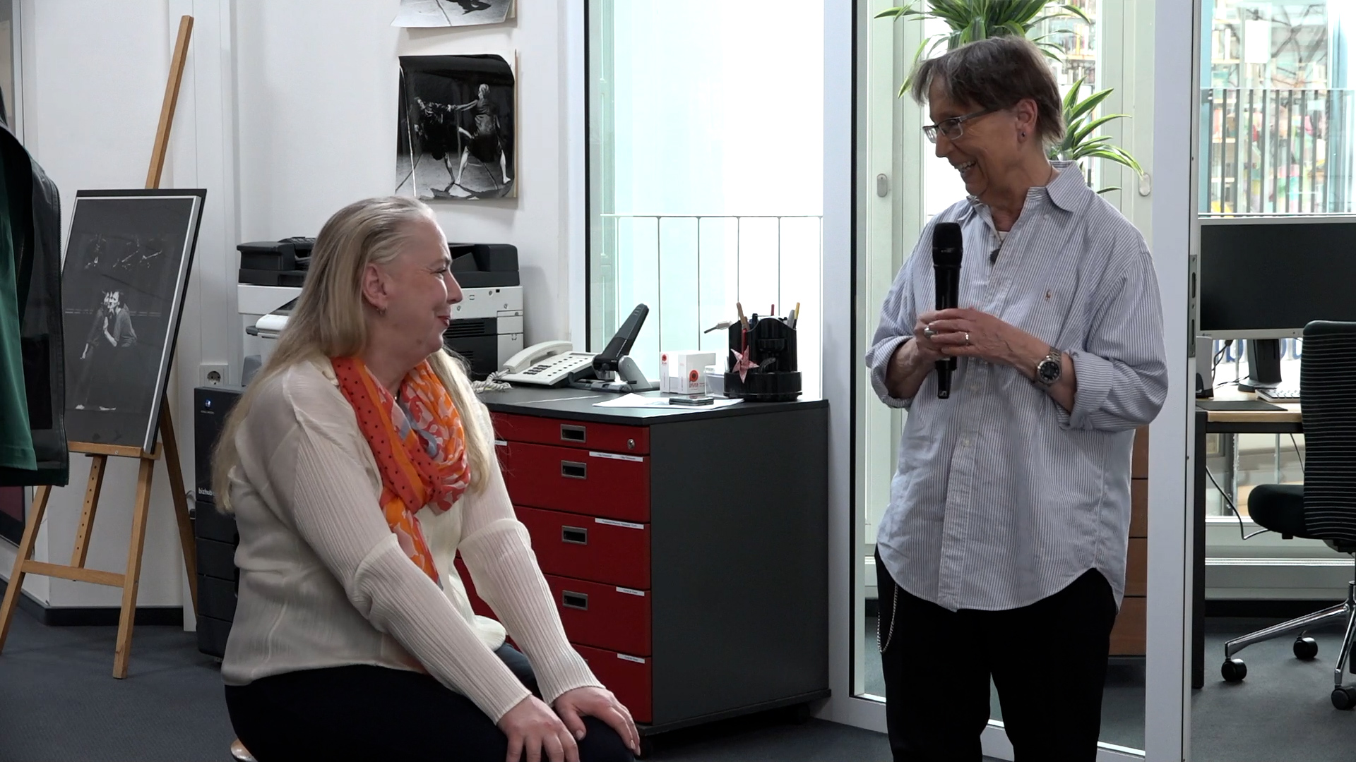 Vom Tanz zur Tanzmedizin – Einblicke von Prof. Dr. Dr. med. Eileen M. Wanke