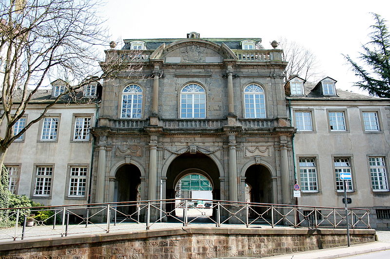 Gebäude der Folkwang Hochschule