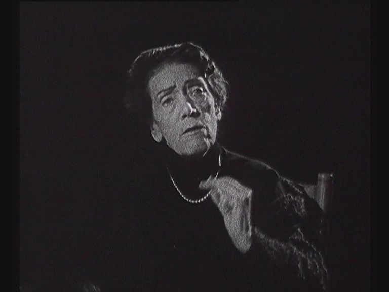 Porträt von Mary Wigman