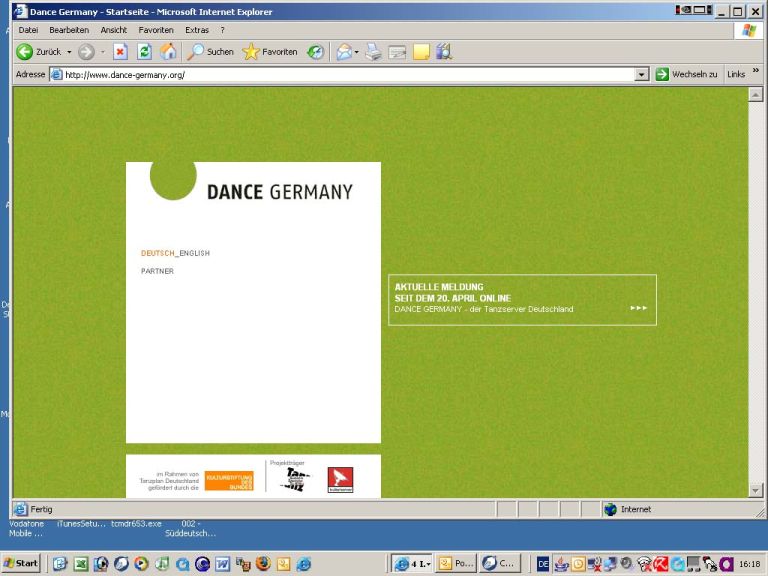 DANCE GERMANY