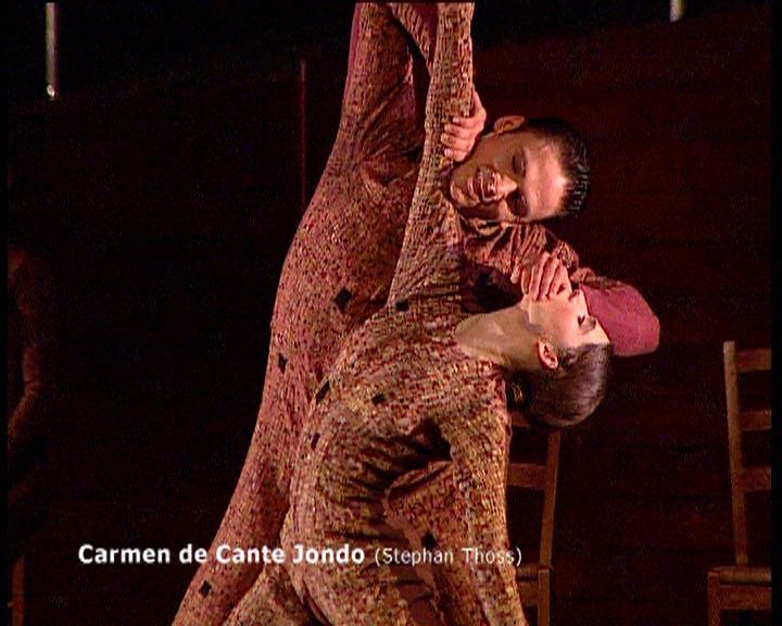 Choreografische Avantgarde: Stefan Thoss