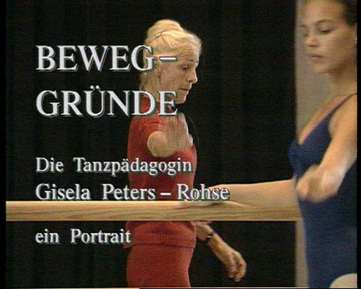 Beweg-Gründe (Porträt)
