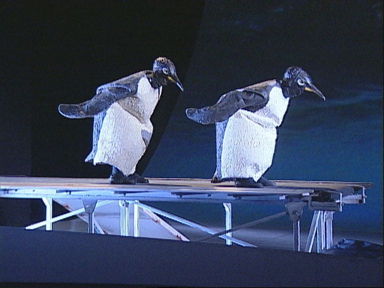 Die Invasion der Pinguine
