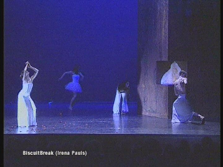 Tanz unterwegs: Irina Pauls